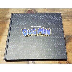 The Art of DreamWorks Dog Man HC Ranin Zahed Animation Kids Childrens Book